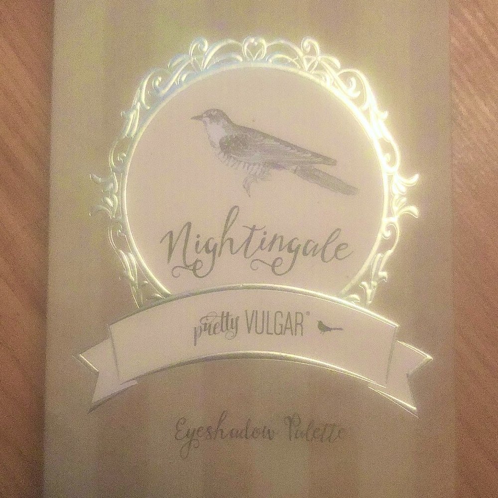Nightingale Pretty Vulgar Eyeshadow Palette